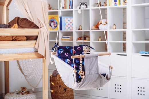 Unsere mitwachsende Babyschaukel – Sicherheit und Spaß für jedes Alter