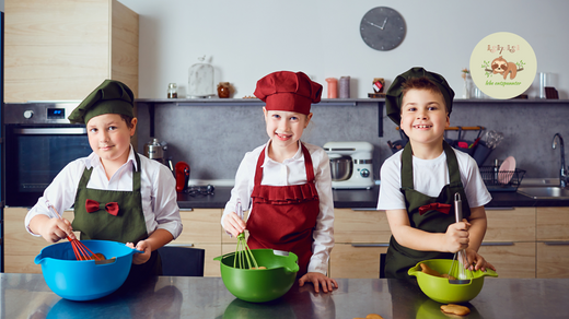 Kreative Küchenprojekte – Gemeinsam mit Kindern backen und kochen