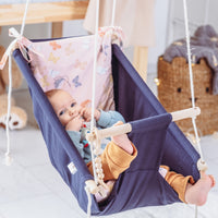 Mitwachsende Babyschaukel